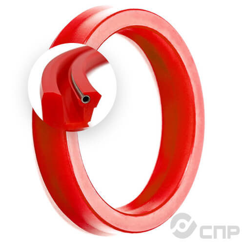 Манжета армированная 5х18х7 (сальник)